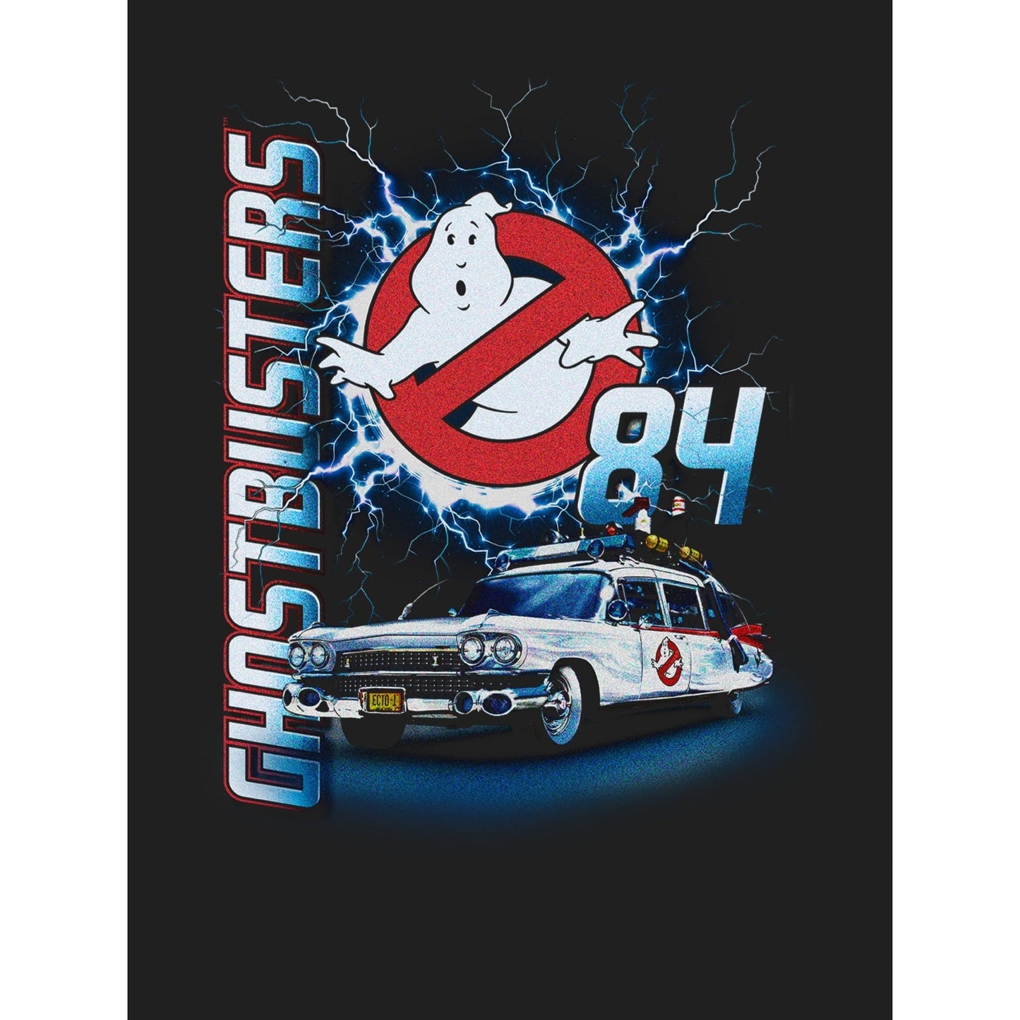 ゴーストバスターズ Tシャツ Ghostbusters ロゴ ＆ ECTO1