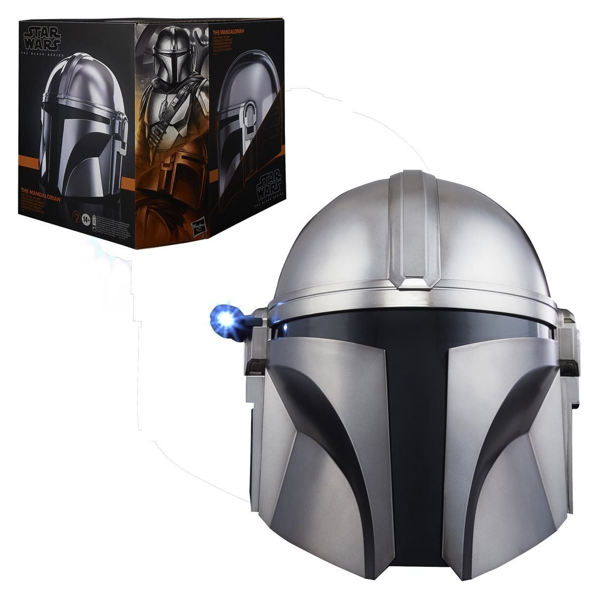 スター・ウォーズ ブラックシリーズ ヘルメット マンダロリアン エレクトロニック ヘルメット 未開封新品