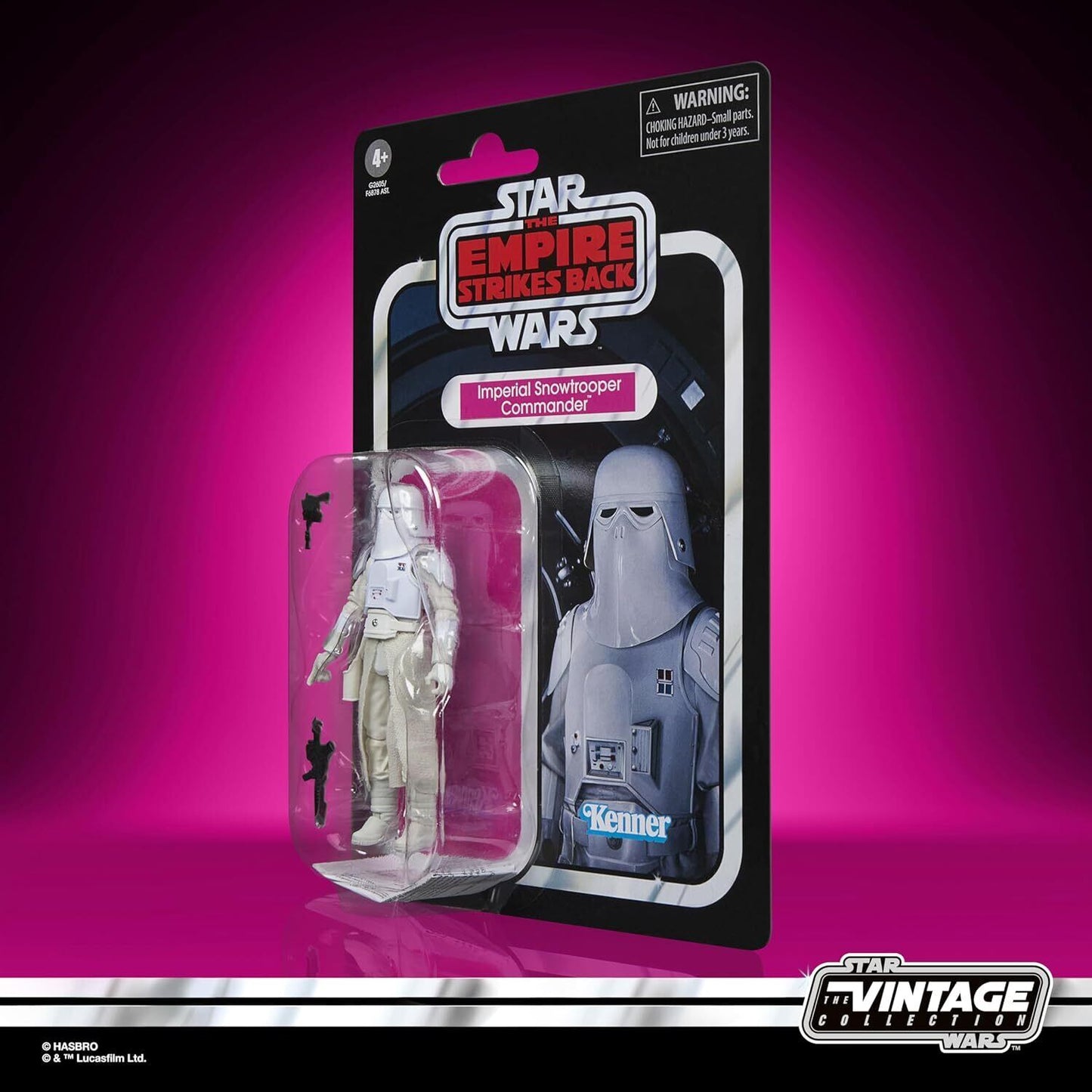 スター・ウォーズ VC394 インペリアル・スノートルーパー・コマンダー [ESB] ヴィンテージコレクション 3.75インチ アクションフィギュア 国内版 未開封