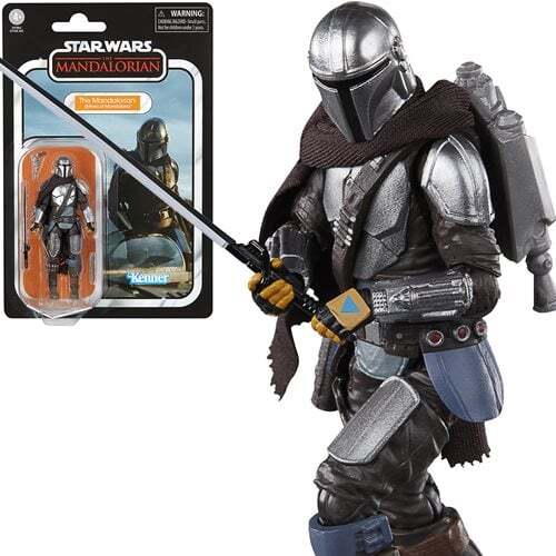 スター・ウォーズ VC312 マンダロリアン (マンダロアの鉱山) [マンダロリアン] ヴィンテージコレクション 3.75インチ アクションフィギュア 未開封 国内版