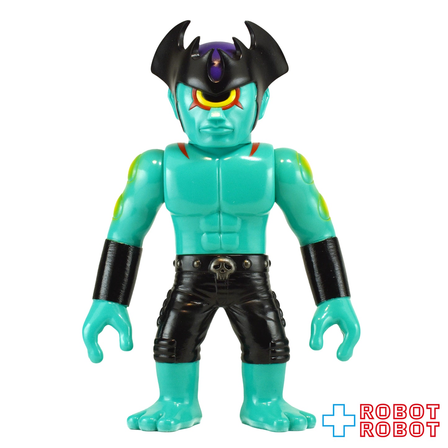 リアルヘッド デビルマン ソフビフィギュア 台紙付き