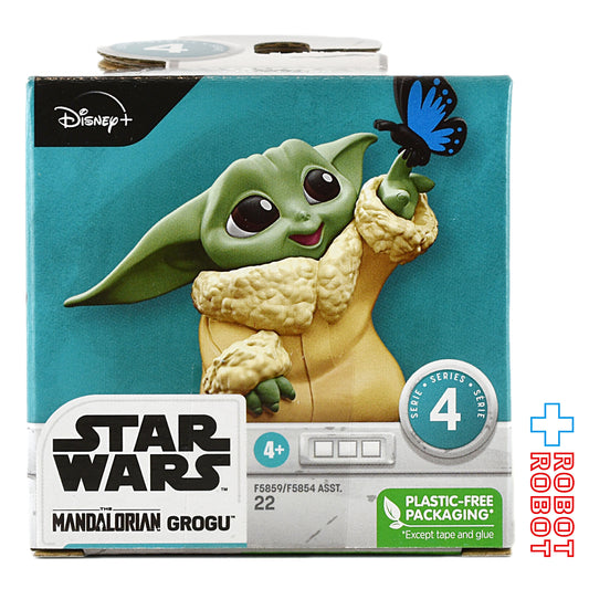 ハズブロ  スター・ウォーズ マンダロリアン チャイルド バウンティ コレクション4 バタフライ・エンカウンター アクションフィギュア 未開封