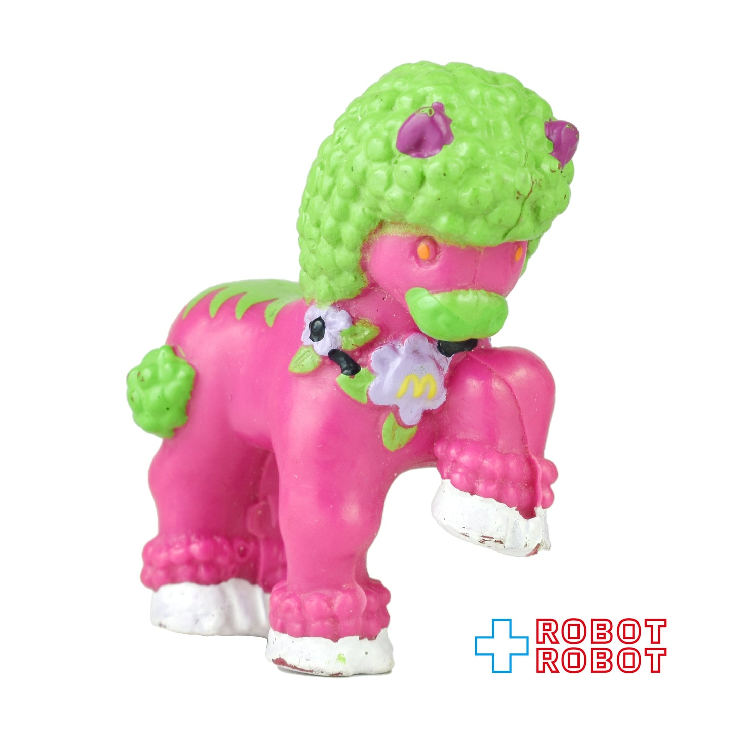 マクドナルド ティノサウルス コビー PVC 1985 ハッピーミールトイ