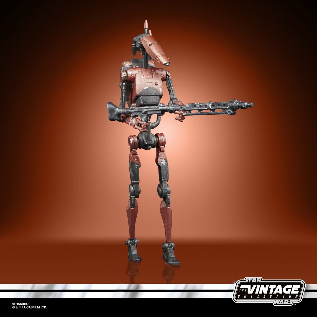 スター・ウォーズ VC193 ヘビー・バトルドロイド バトルフロント2 [GG] ヴィンテージコレクション 3.75インチ アクションフィギュア 未開封