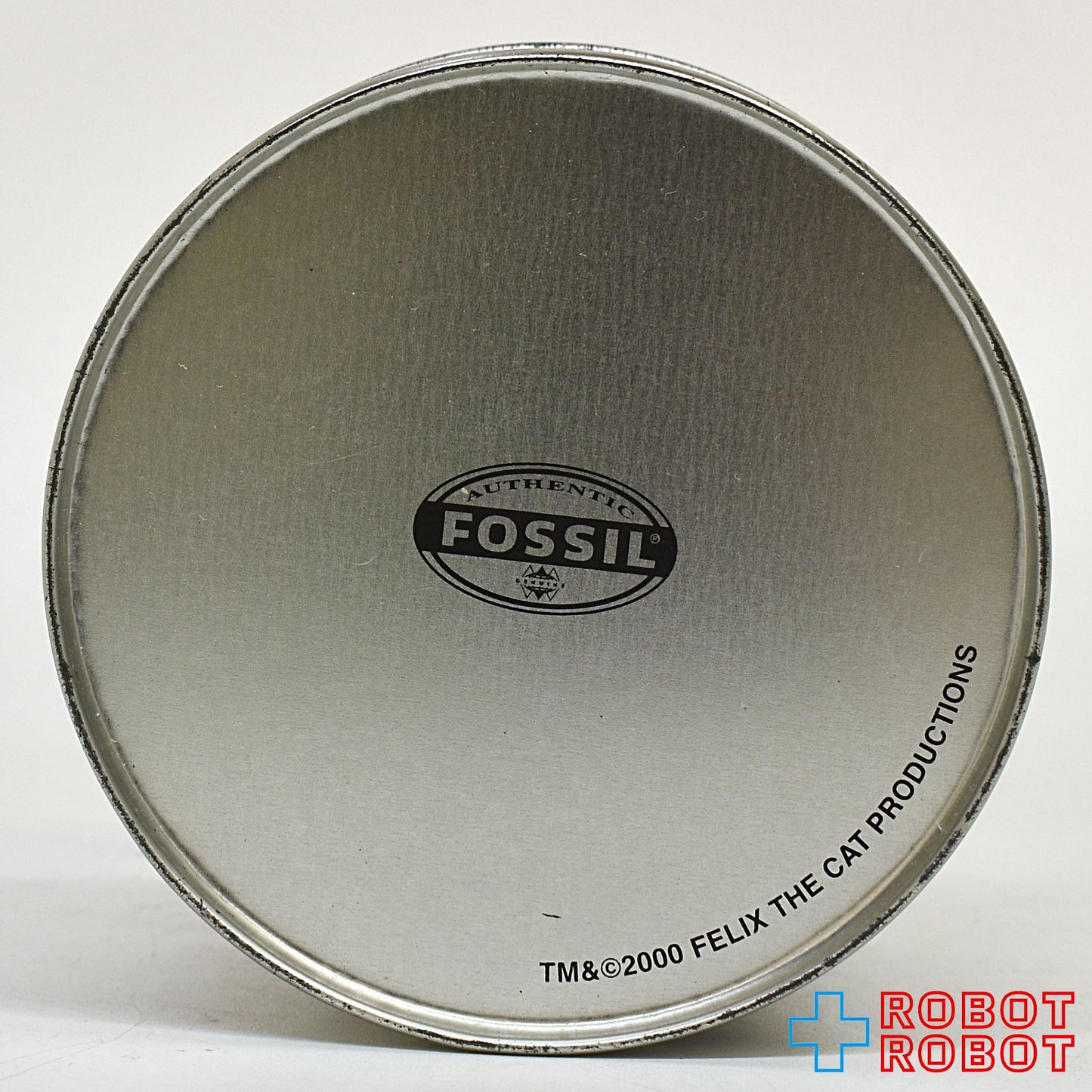 フォッシル フィリックス・ザ・キャット 腕時計 紙タグ付き 缶入り