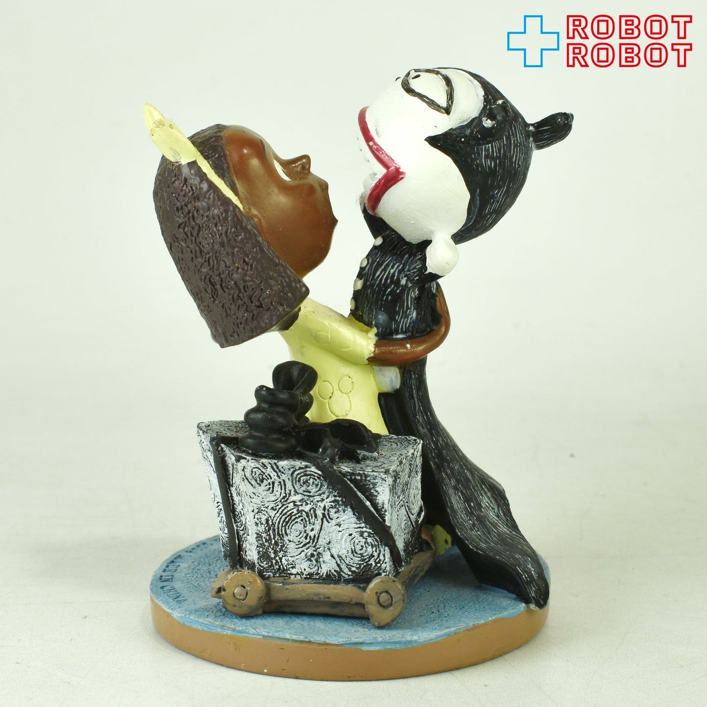 セガ ナイトメアー・ビフォア・クリスマス ミニポリストーン フィギュア バンパイアテディ 開封箱無し ルース