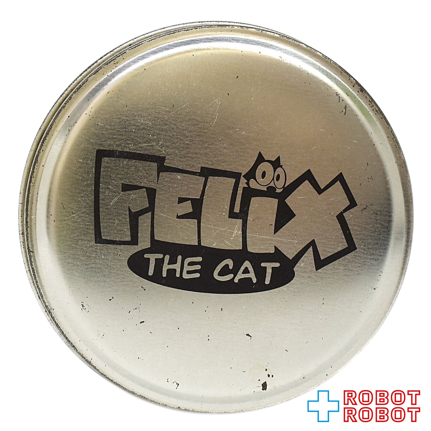 フォッシル フィリックス・ザ・キャット 腕時計 紙タグ付き 缶入り