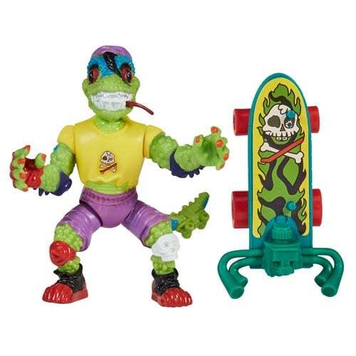 プレイメイツ タートルズ TMNT オリジナル・クラシック モンド・ゲッコー 4インチ ベーシックフィギュア 未開封