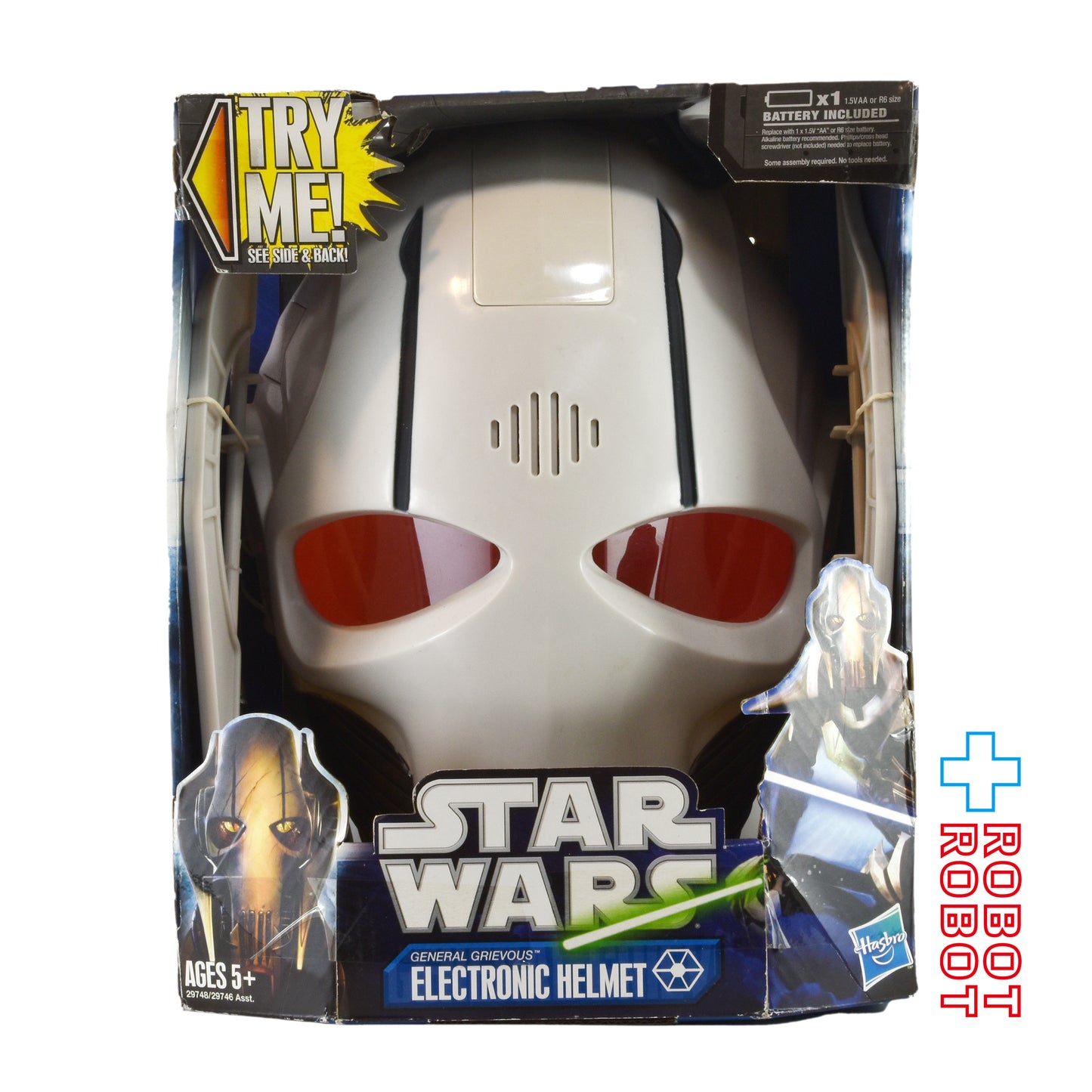スター・ウォーズ ジェネラル・グリーヴァス将軍 エレクトロニックヘルメット [CW] 未開封
