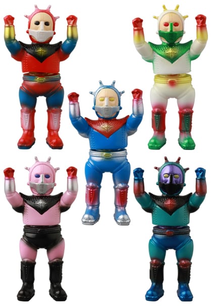 メディコム VAG Vintl Artist Gacha [シリーズ41] ゾルメン 全5種セット ♦︎４号店商品