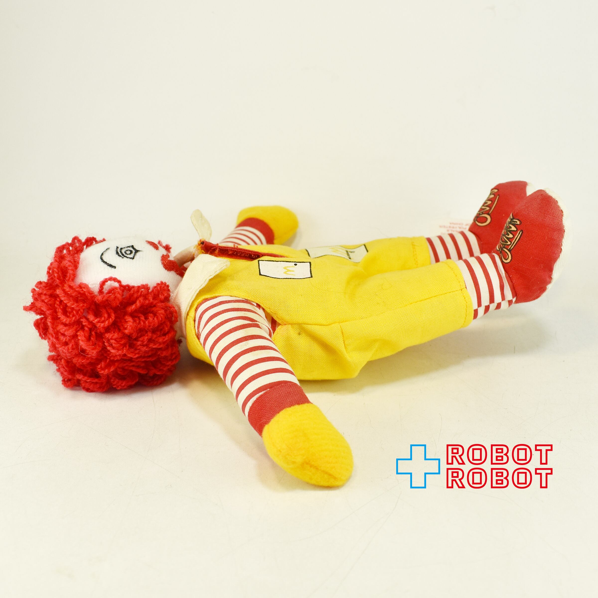 マクドナルド ロナルド ぬいぐるみ人形 1996 企業物 – ROBOTROBOT
