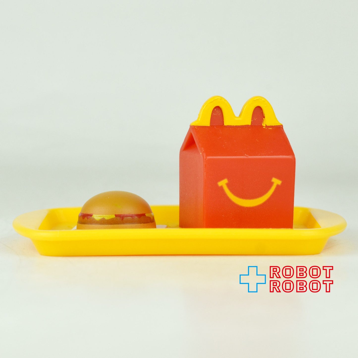 マクドナルド ハッピーミールトイ ミニチュアマクドナルド ハンバーガー＆ハッピーボックス 2025 中国製 日本流通版