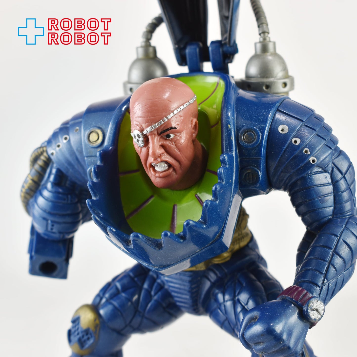 ストリートシャークス パワーバイトピラノイド アクションフィギュア ※右手武器欠