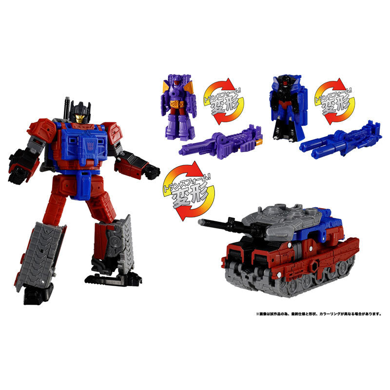 トランスフォーマーレガシー TL-82 クエイク ＆ ヒーター ＆ ティップトップ 国内版 未開封