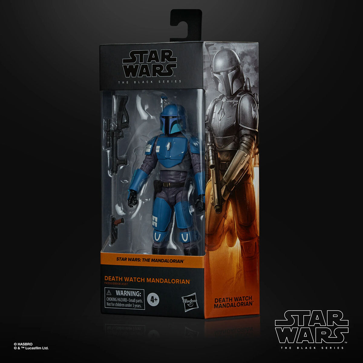 スター・ウォーズ ブラックシリーズ #MAN21 デスウォッチ [マンダロリアン] 6インチフィギュア 未開封