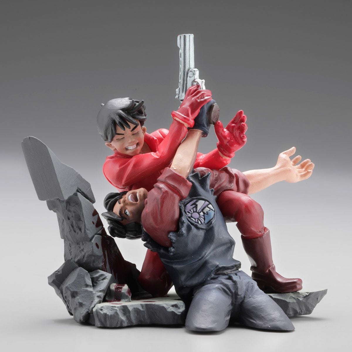 海洋堂 ミニキュー AKIRA アキラ パート2 鉄雄 (2025) フィギュア 6個入りBOX 未開封