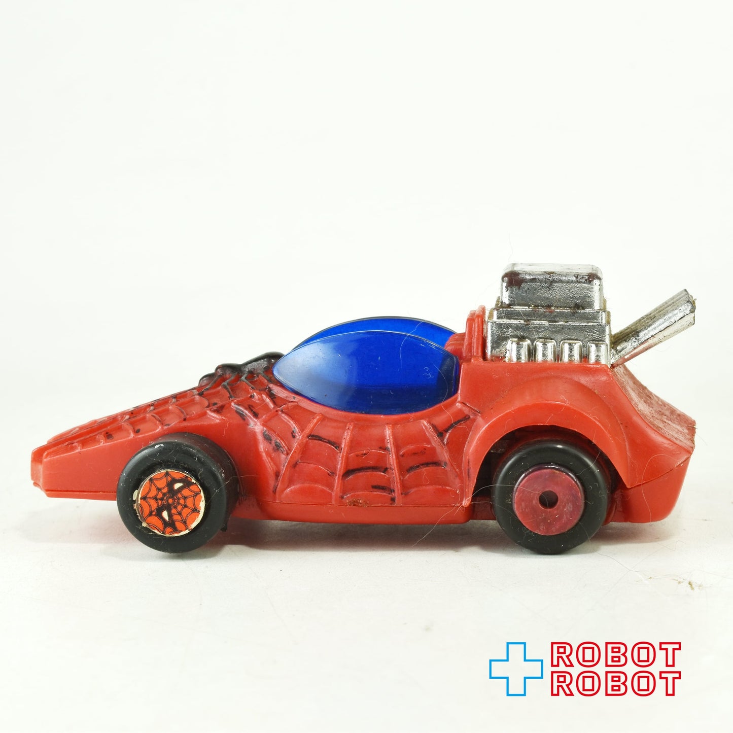 AHI マーベル スパイダーマン スピンアウトカー 1978年 香港 開封台紙付