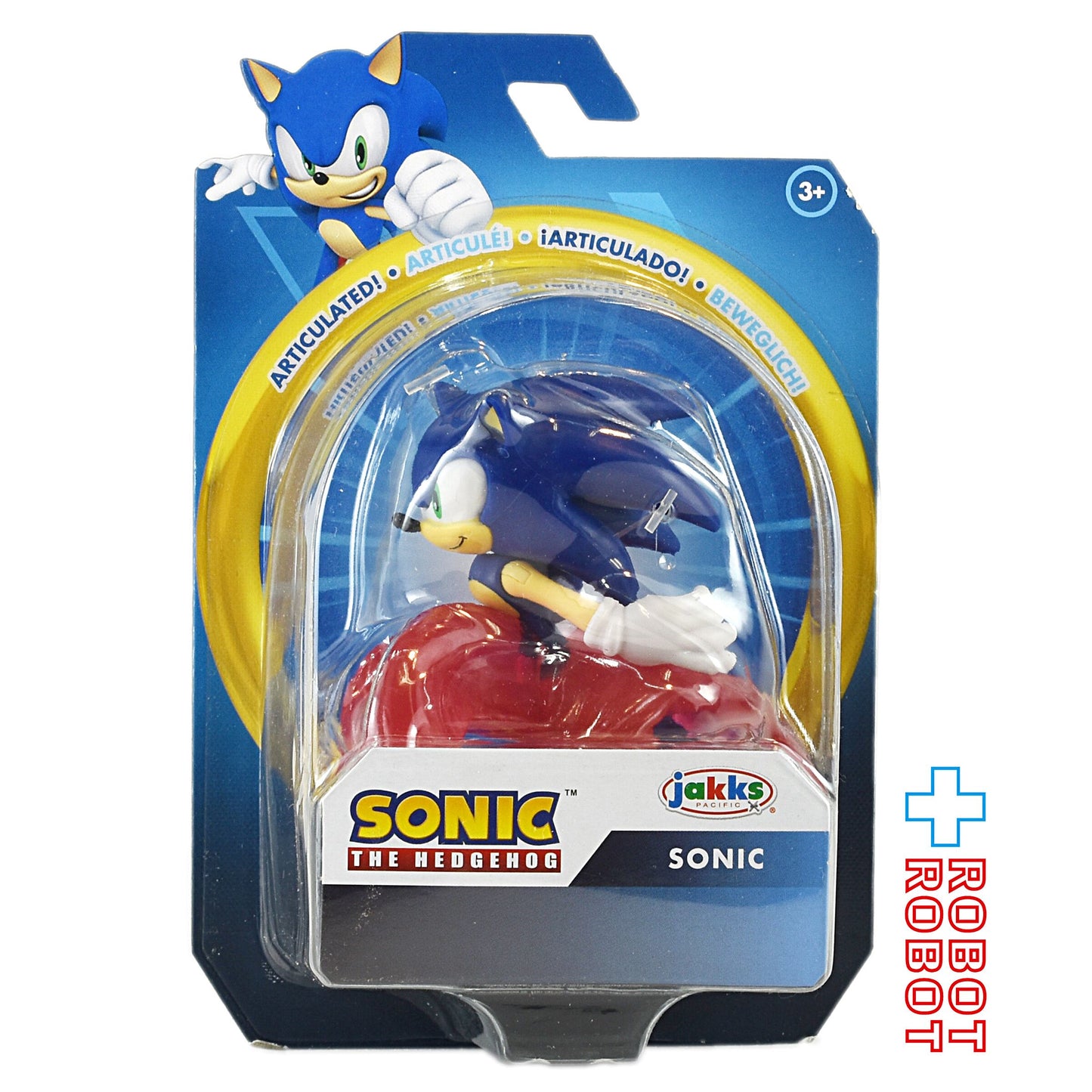 ソニック・ザ・ヘッジホッグ 2.5インチ アクションフィギュア ソニック ウェーブ14 未開封