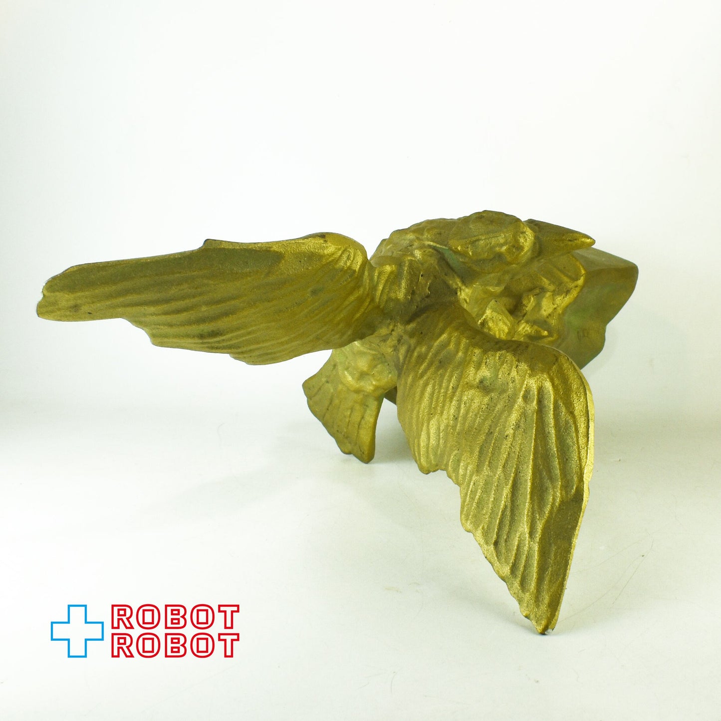 具志堅用高 黄金のかんむり鷲 鉄製 オブジェ 置物