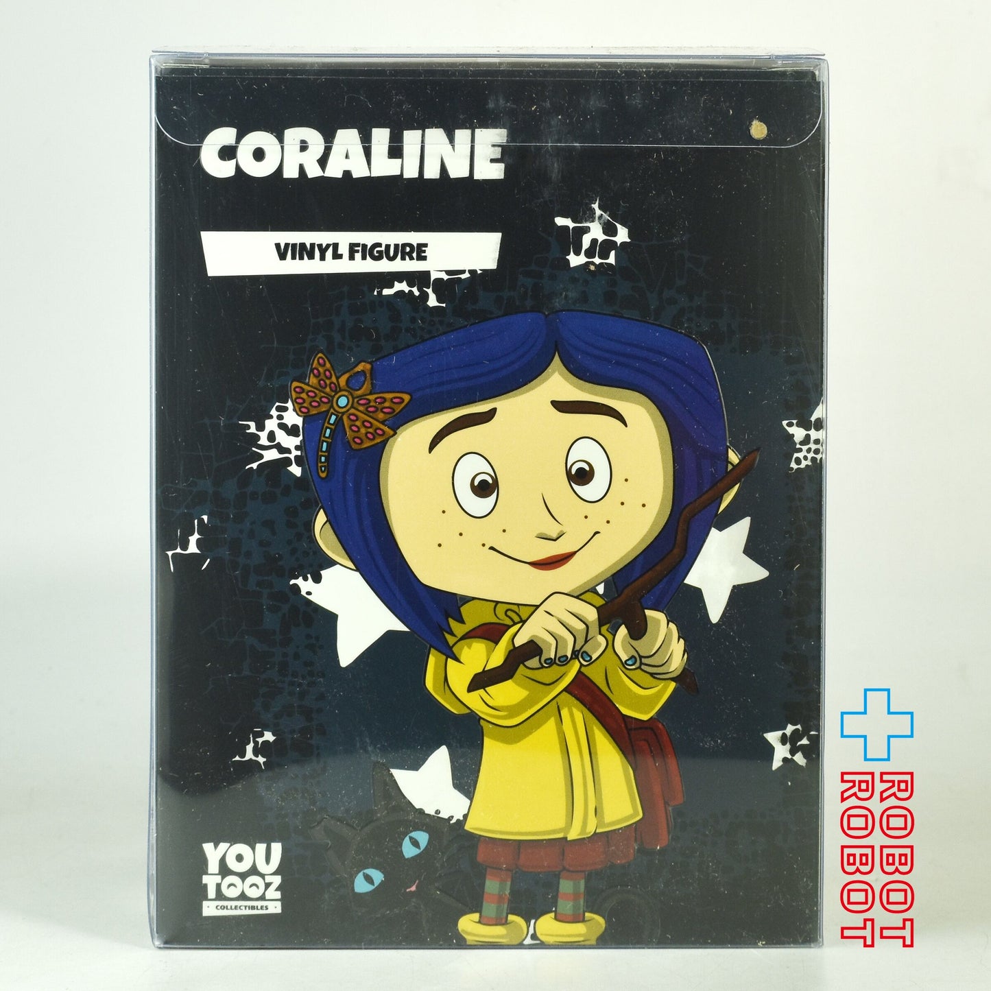 Youtooz コララインコレクション #0 コラライン ビニールフィギュア 未開封