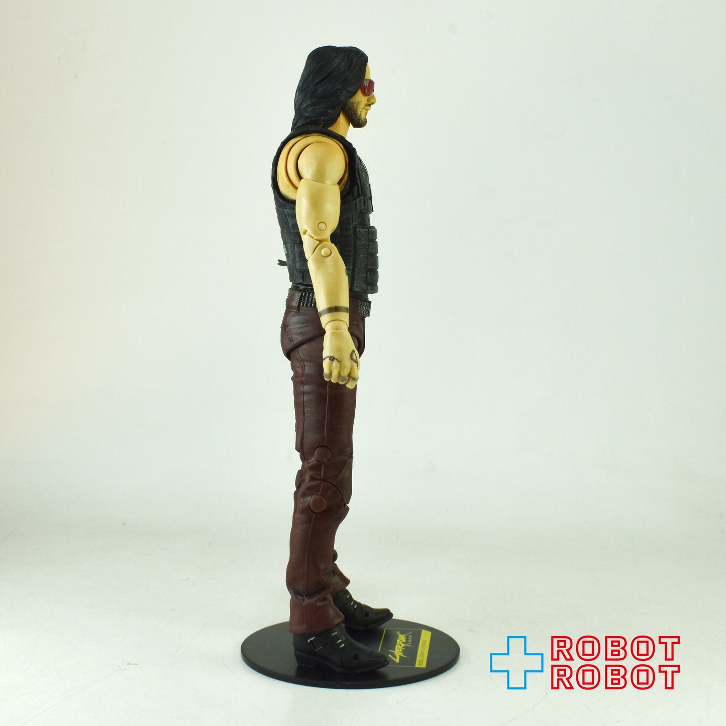 マクファーレントイズ サイバーパンク 2077  ジョニー・シルヴァーハンド w/ダッフルバッグ 7インチ アクションフィギュア ルース