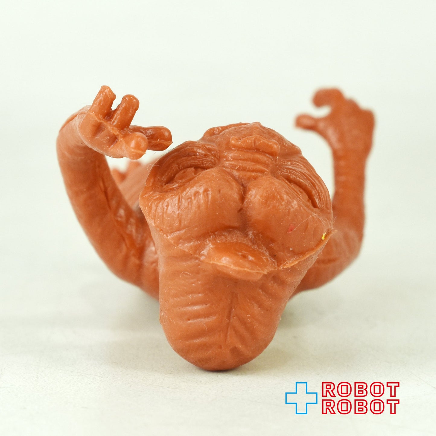 E.T. PVCフィギュア 茶色 左手上げ