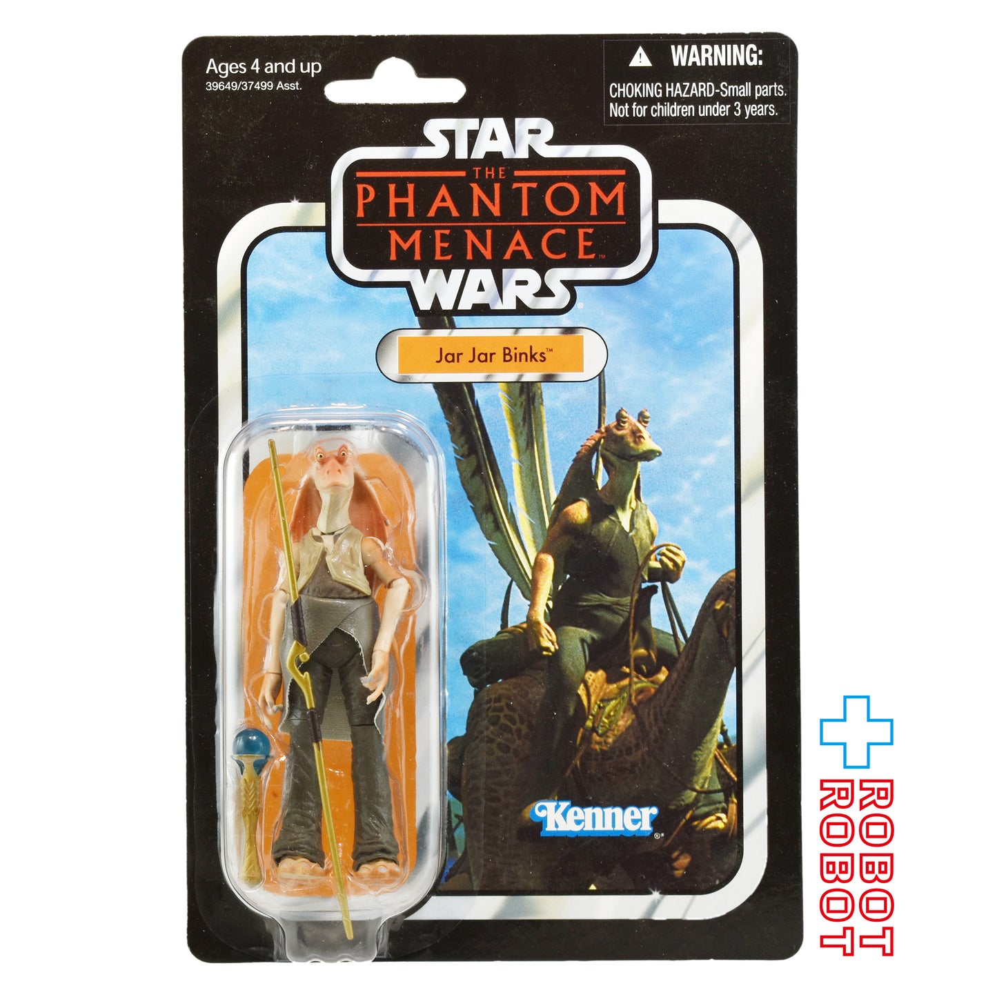 スター・ウォーズ VC108 ジャー・ジャー・ビンクス [TPM] ヴィンテージコレクション 3.75インチ アクションフィギュア 未開封
