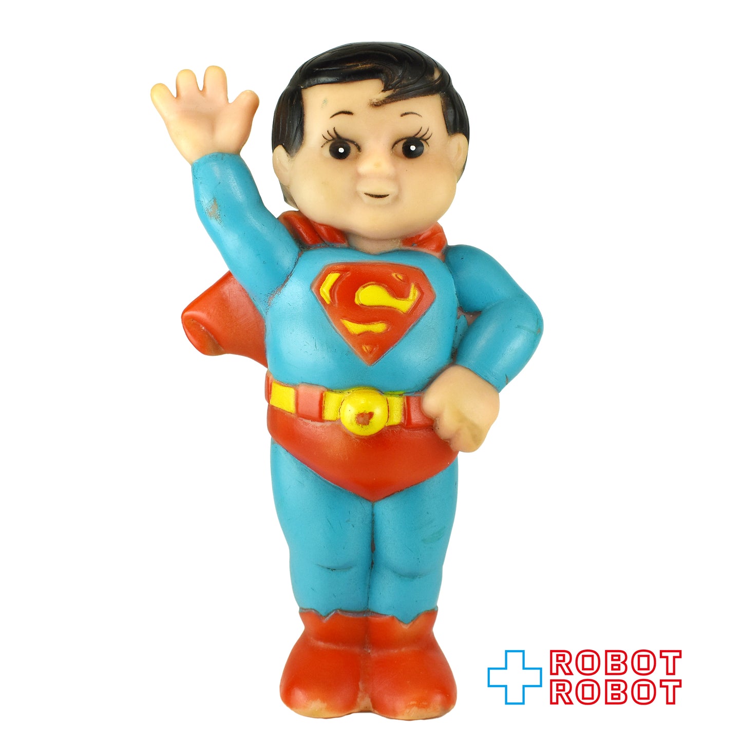スーパージュニア スーパーマン DC ソフビフィギュア 1978