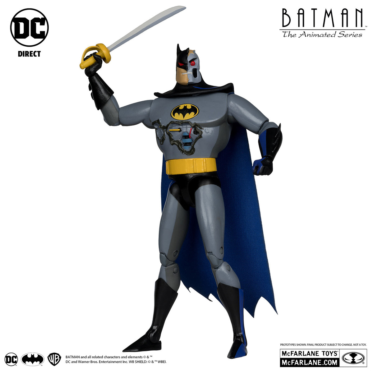 マクファーレン・トイズ DCダイレクト バットマン アニメイテッド #29 H.A.R.D.A.C. 6インチ アクションフィギュア 国内版 未開封