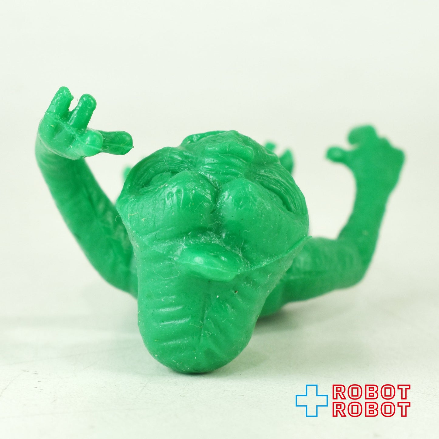 E.T. PVCフィギュア 緑 左手上げ