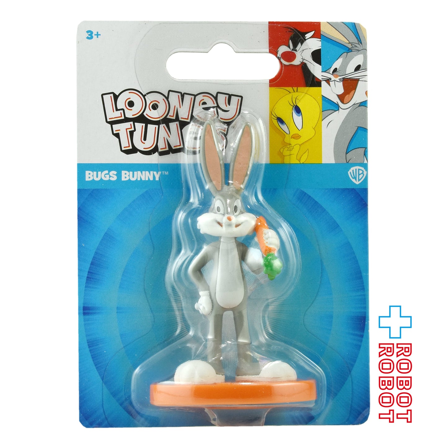 ルーニー・テューンズ バッグス・バニー ミニフィギュア 2024 未開封