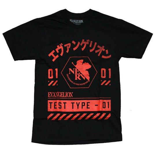 新世紀エヴァンゲリオン エヴァンゲリオン初号機 ブラック Tシャツ