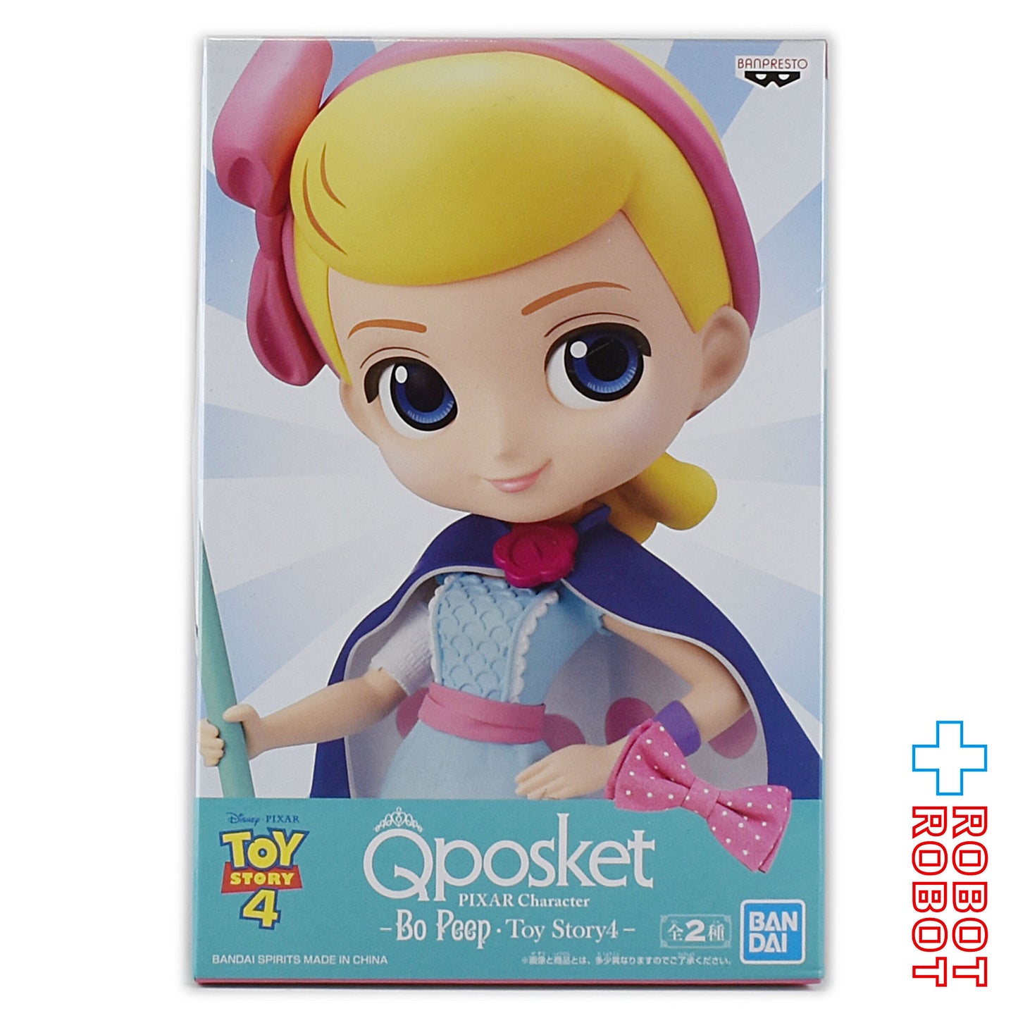 QPOSKET Qポスケット トイ・ストーリー4 ボーピープ A 未開封