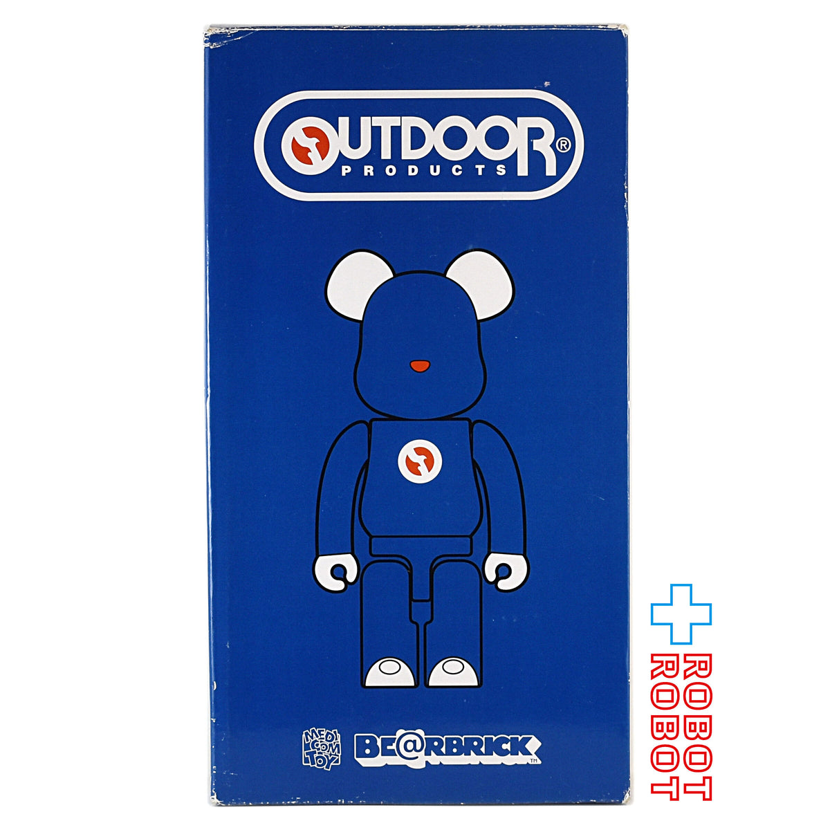 メディコム ベアブリックBE@RBRICK 400％ OUTDOOR アウトドア リュックサック付き 開封