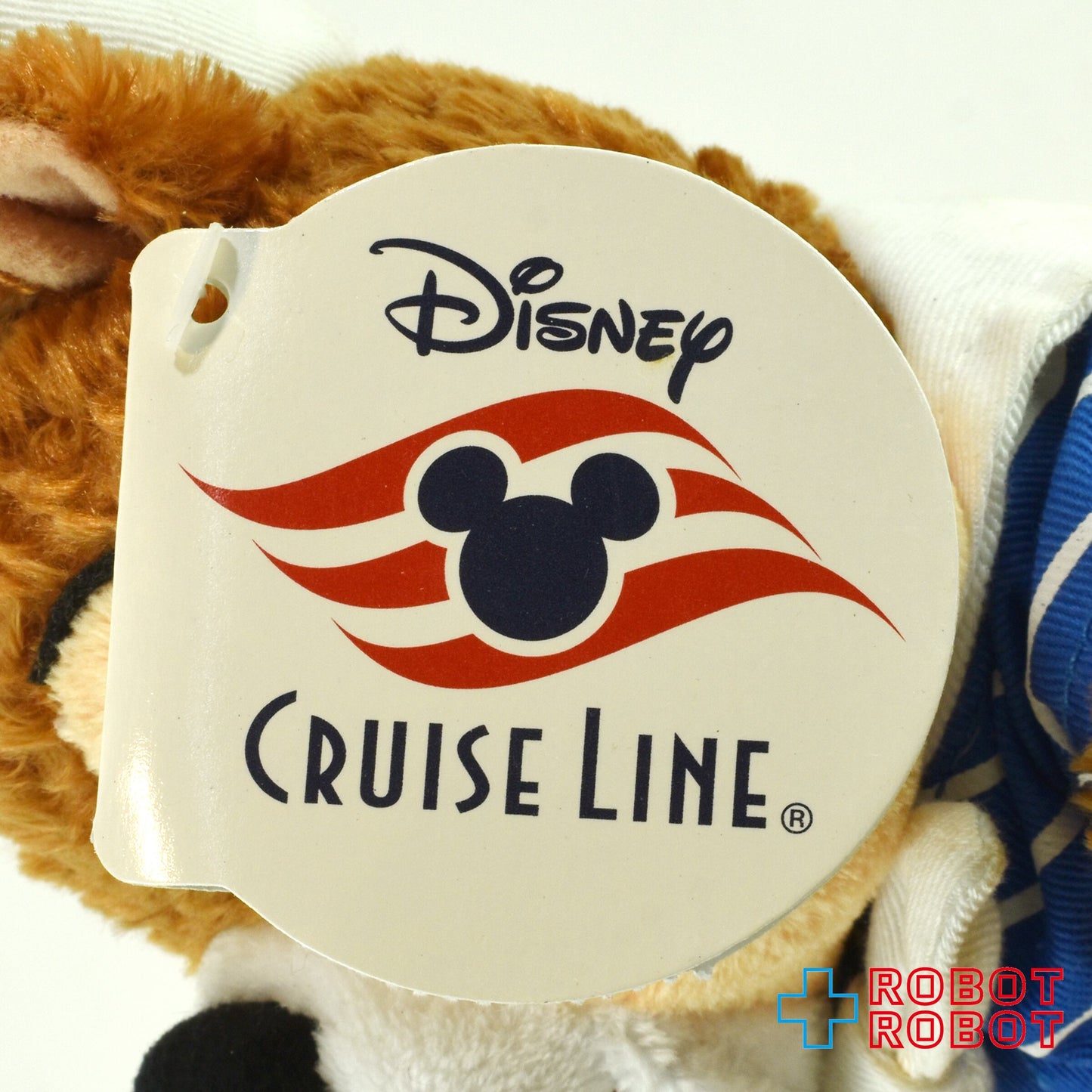 ディズニー・クルーズライン セーラーデール (チップとデール) ぬいぐるみ 9インチ 紙タグ付き