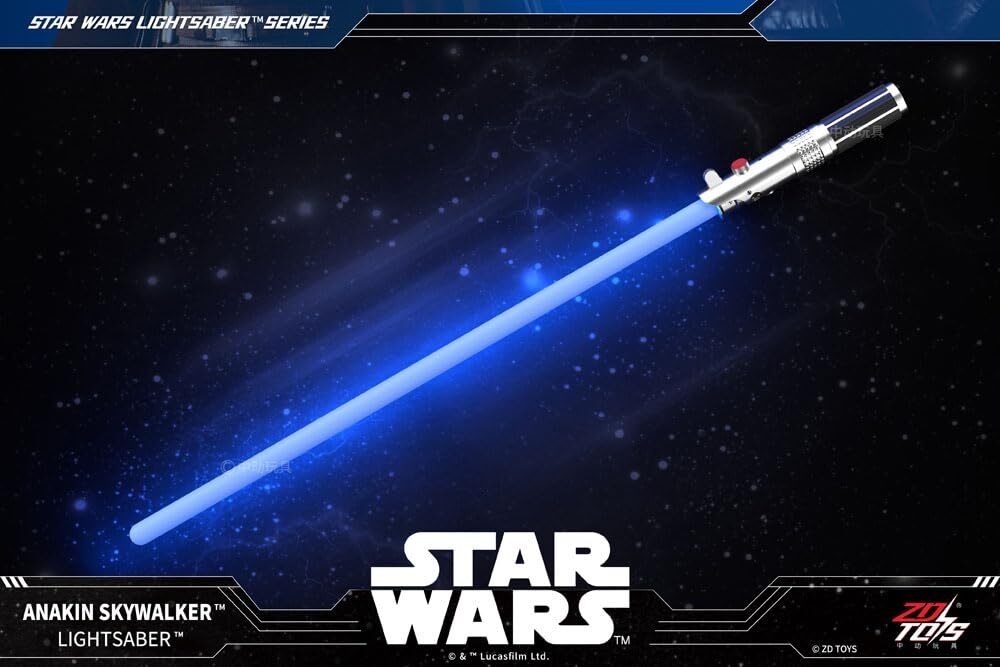 ZD TOYS スター・ウォーズ アナキン・スカイウォーカー ライトセーバー 未開封