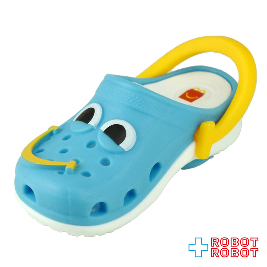 マクドナルド クロックス ハッピーミールトイ ブルー・キャラクター ミニクロックスキーホルダー 2024