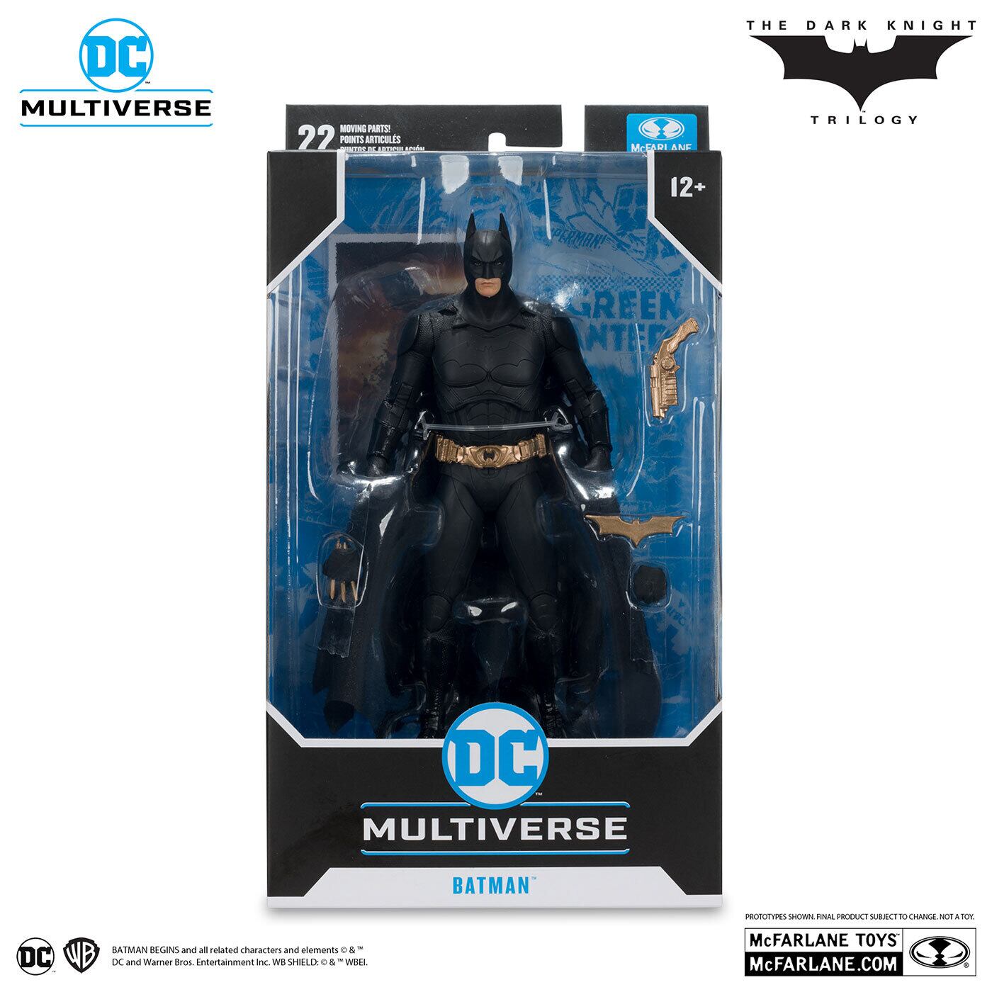 マクファーレン・トイズ DCマルチバース バットマン ビギンズ #318 バットマン 7インチ アクションフィギュア 国内版 未開封