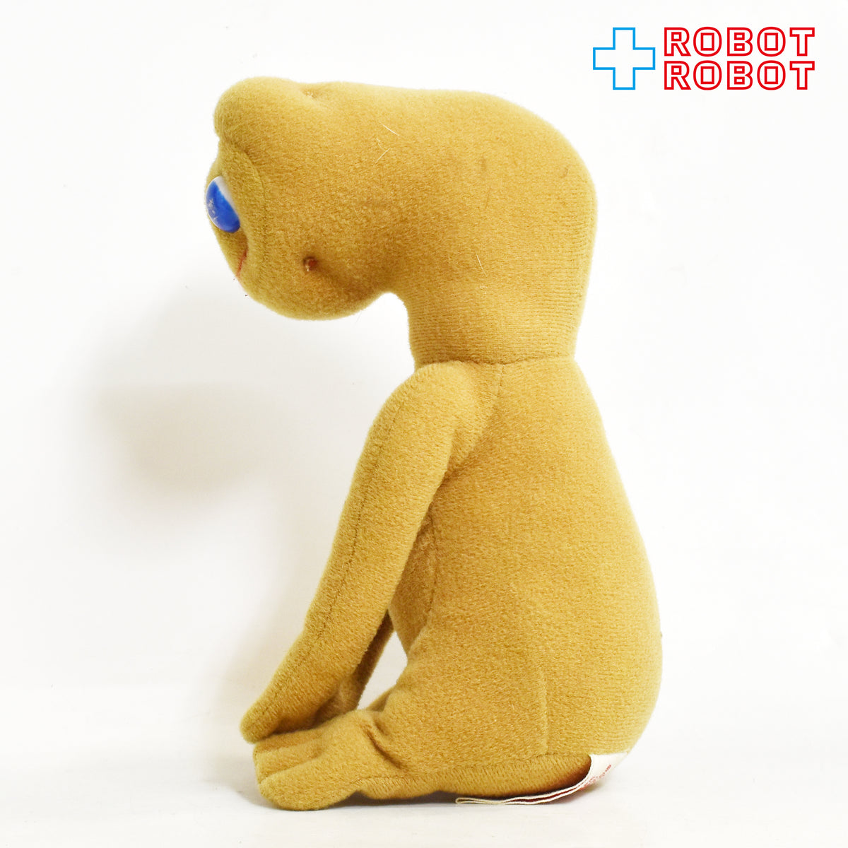 カマール社 E.T. ぬいぐるみ人形 19cm メイドインコリア 1982