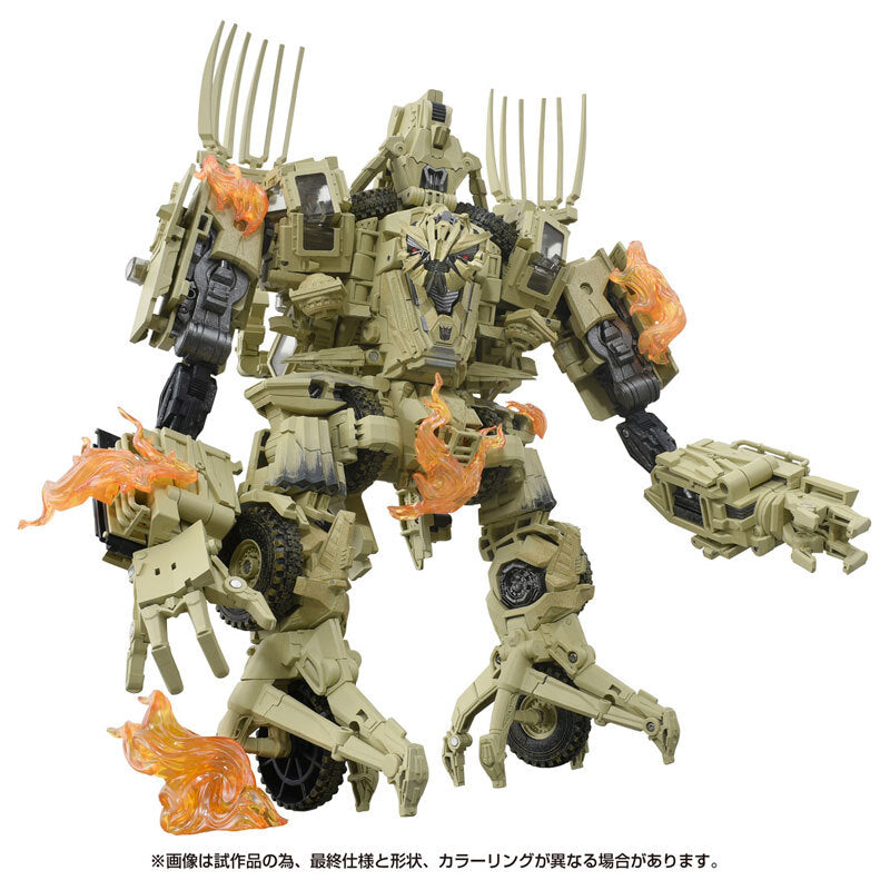 トランスフォーマームービー MPM-14 ボーンクラッシャー 国内版 未開封