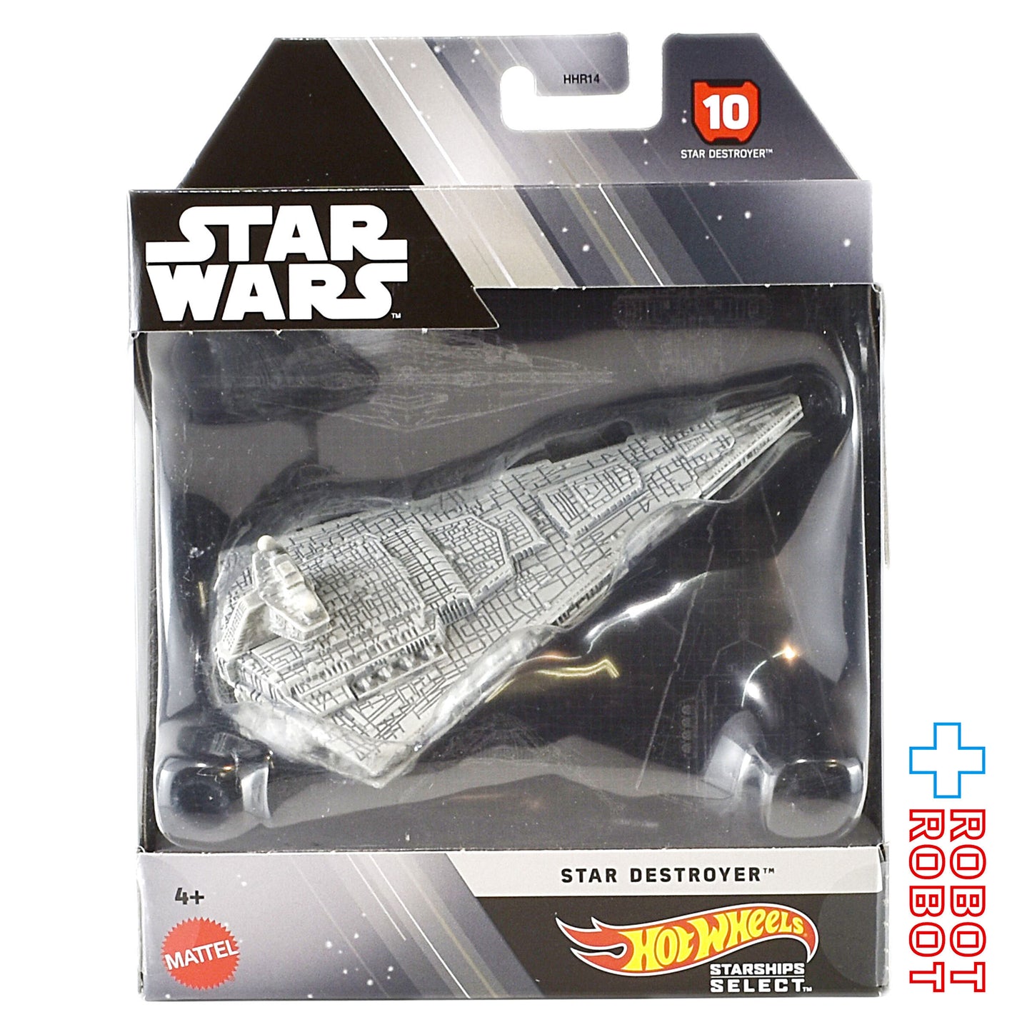 マテル ホットウィール スター・ウォーズ スターシップス セレクト 1/50 スター・デストロイヤー ダイキャストビークル 未開封