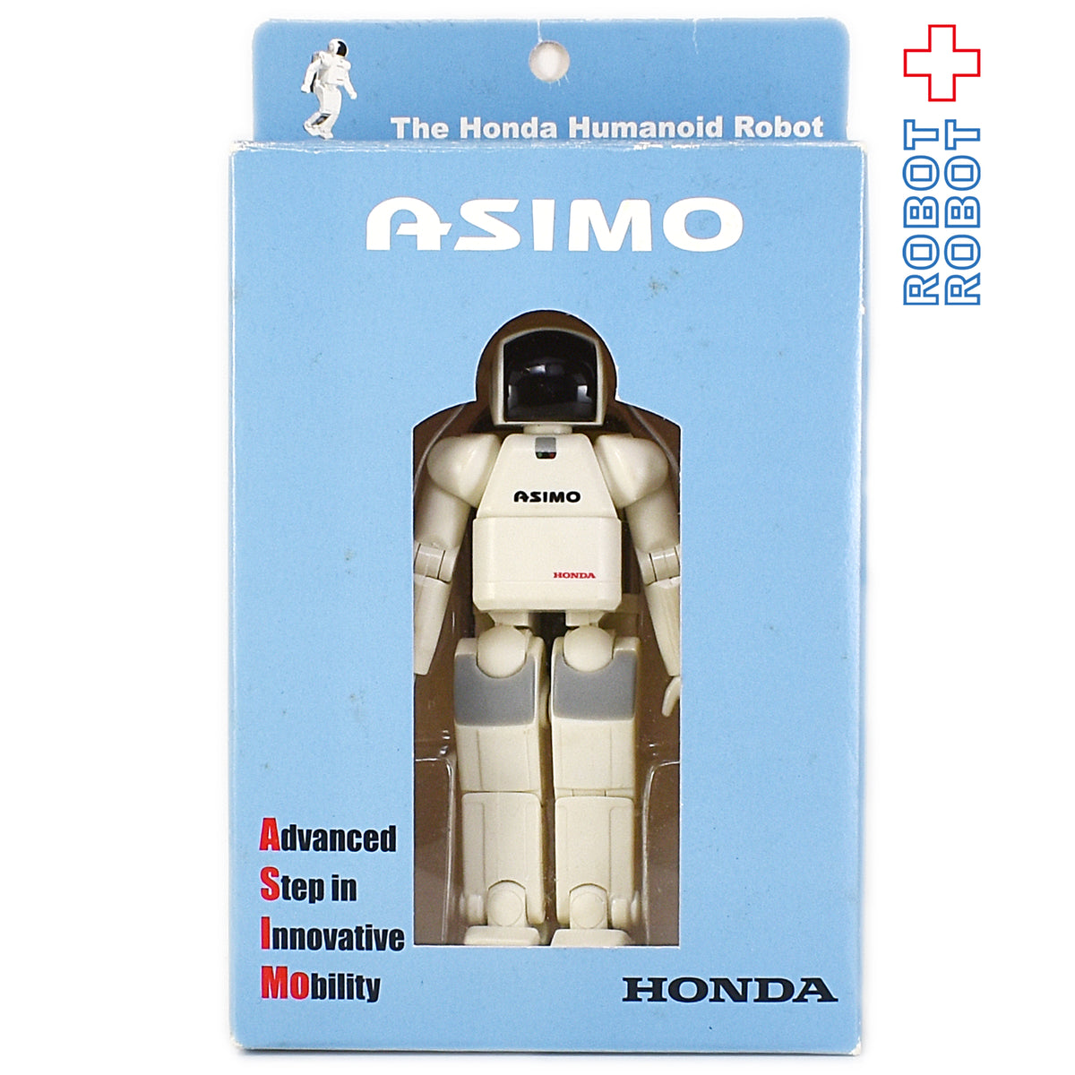 ホンダ アシモ アクションフィギュア 1/10スケールモデル 箱入 企業物