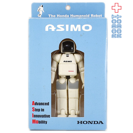 ホンダ アシモ アクションフィギュア 1/10スケールモデル 箱入 企業物