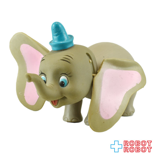 Dakin ダンボ スモールサイズ ソフビ フィギュア メイドイン香港 1970's ※難あり