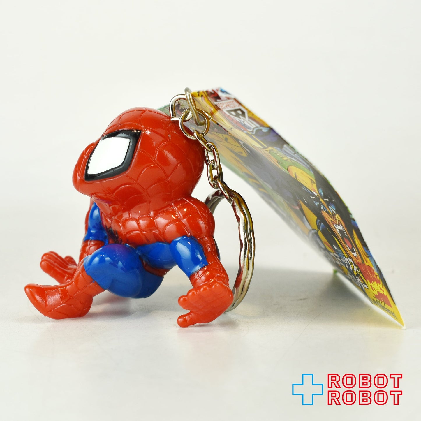 バンプレスト マーベルコミックス とるとるマスコット フィギュアキーホルダー スパイダーマン