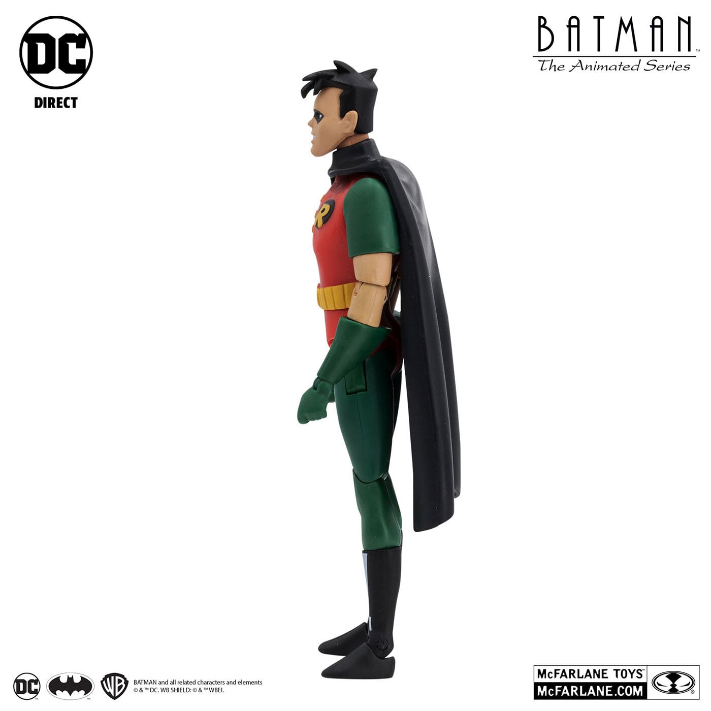マクファーレン DCダイレクト バットマン アニメイテッド #02 ロビン 6インチ アクションフィギュア 国内版 未開封