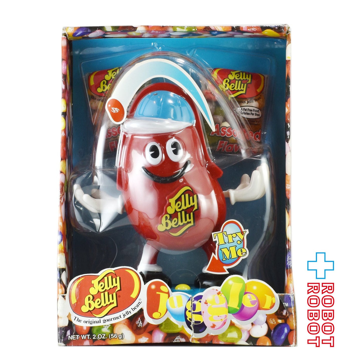 ジェリーベリー  ジャグラー ディスペンサー フィギュア 箱入未開封