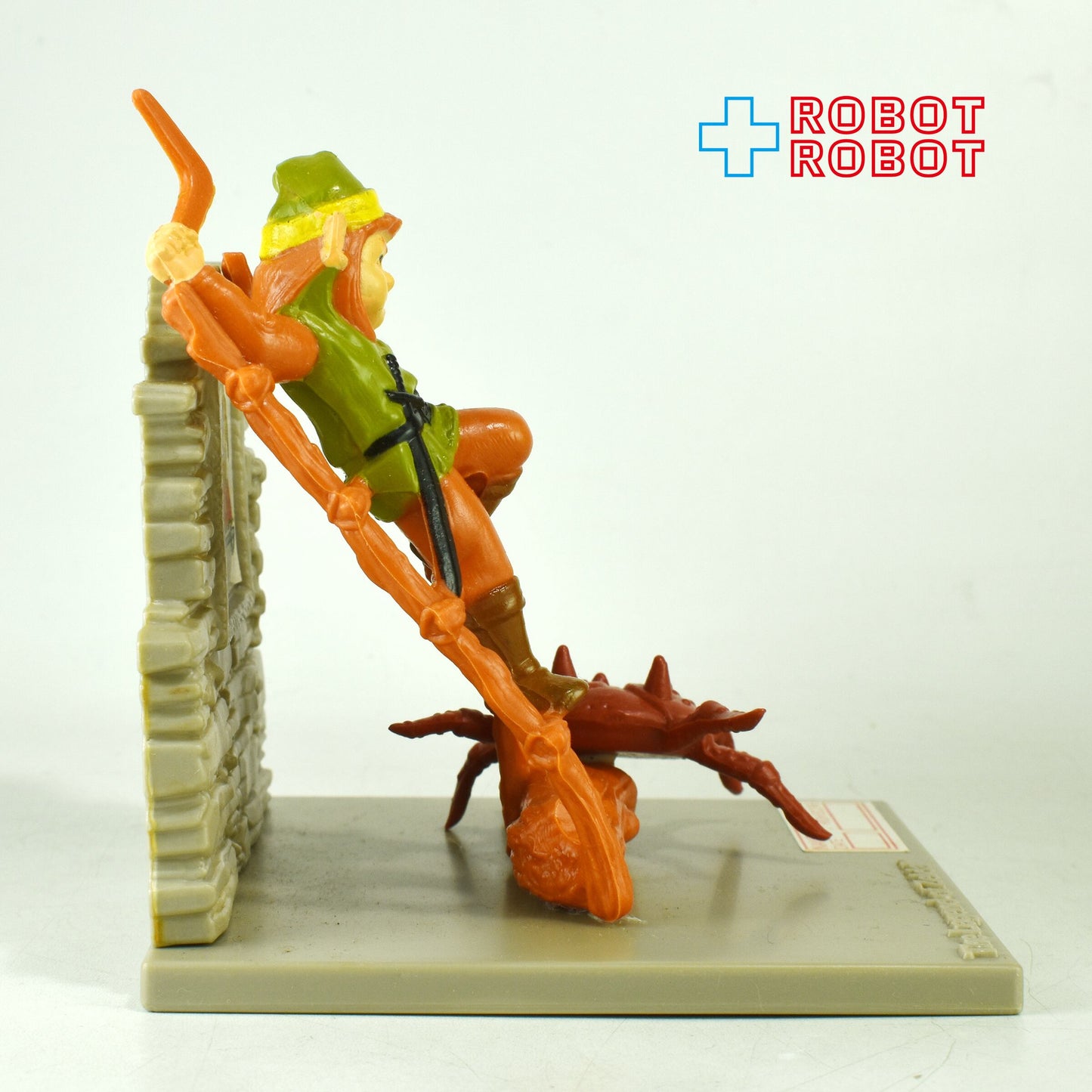 ハズブロ ニンテンドー ゼルダの伝説 ゴーマにブーメランを投げるリンク トロフィーフィギュア 1988 箱付き