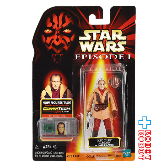 スター・ウォーズ EP1 コムテック リック・オリー 3.75インチ アクションフィギュア 国内版 未開封