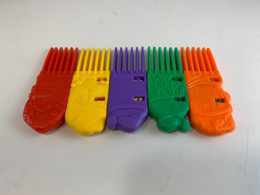 マクドナルド グッドモーニング マクドナルドランド連結クシ ハッピーミールトイ 1991